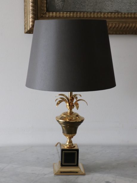 A Hollywood Regency style table lamp by Massive