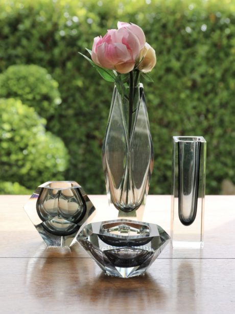 Collection of Murano Sommerso Murano glass