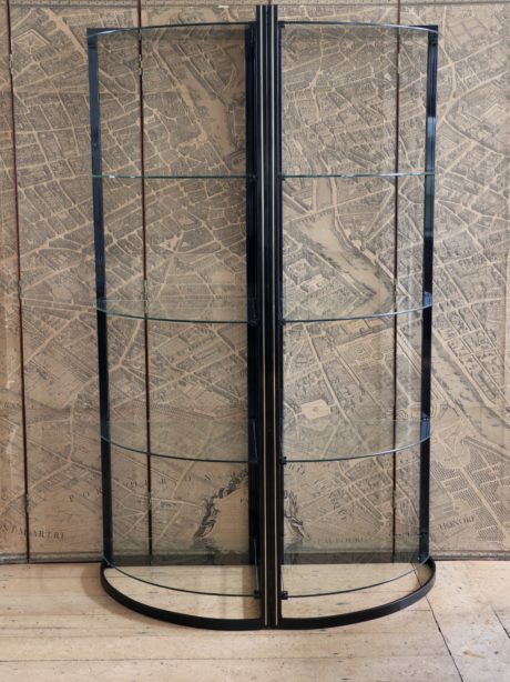 A pair of Pierre Vandel Corner units, Paris c.1970