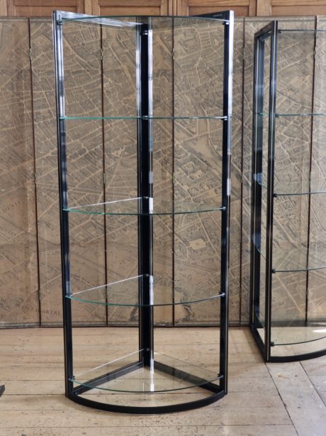A pair of Pierre Vandel Corner units, Paris c.1970