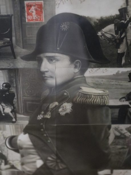 A rare set of twelve antique postcards of Napoleon