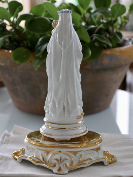 Porcelain Madonna and child figure c.1850-70’s