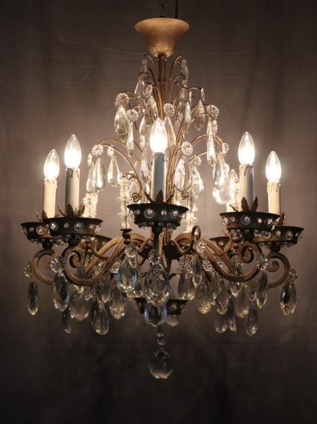 Baguès chandelier from the 1940s