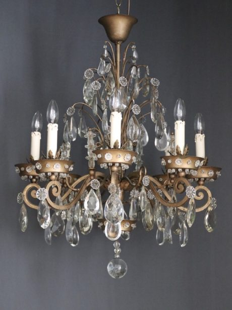 Baguès chandelier from the 1940s