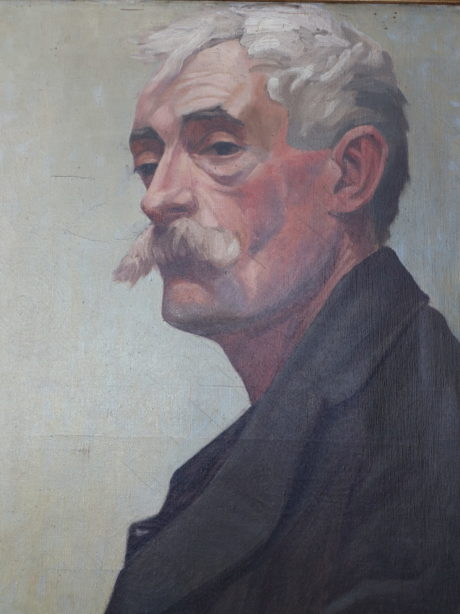 Oil on canvas 