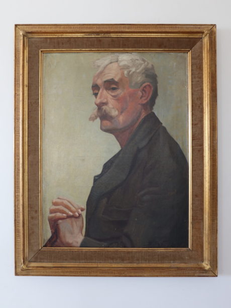 Oil on canvas 