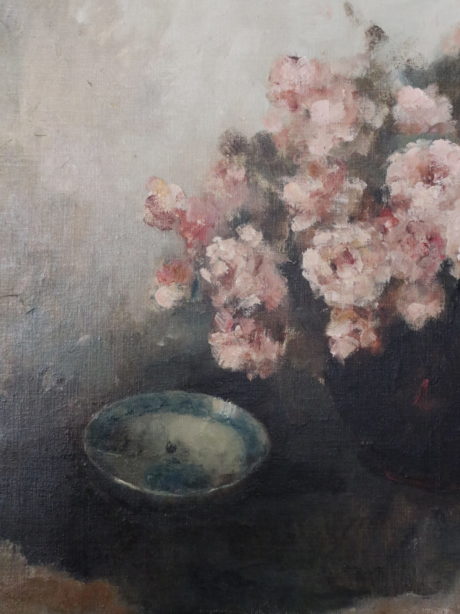 Belgian Still life with flowers