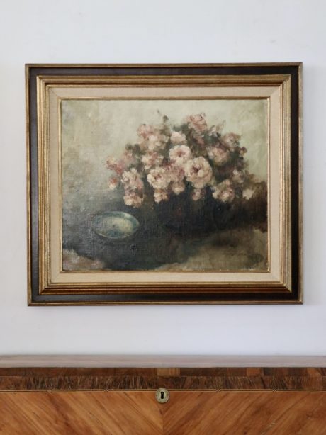 Belgian Still life with flowers