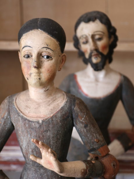 Folk Art Articulated Santos Lay Figures c.1850