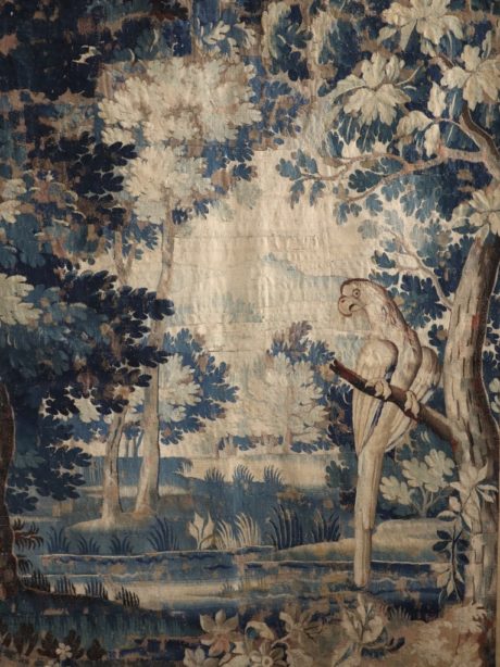 An 18th century Aubusson tapestry