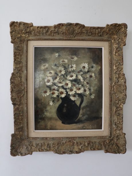 'Bouquet de fleurs' by Sim Liénard