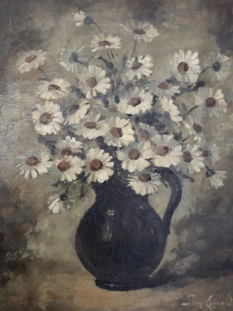 'Bouquet de fleurs' by Sim Liénard