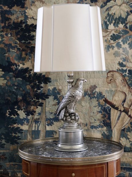 Eagle table lamp by Maison Deknudt