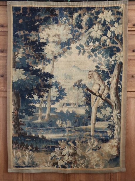 An 18th century Aubusson tapestry