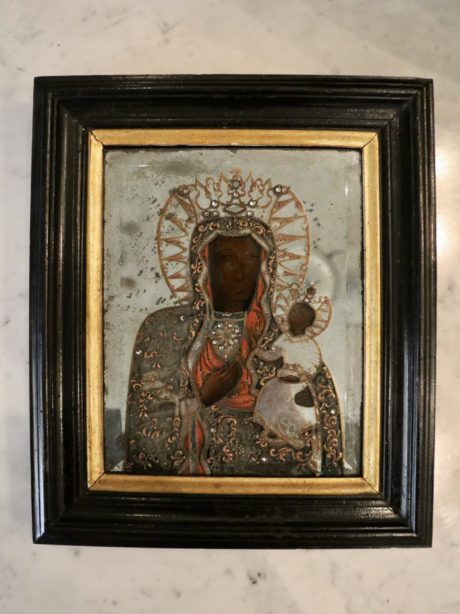 Black Madonna of Częstochowa icon
