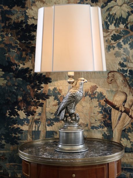 Eagle table lamp by Maison Deknudt
