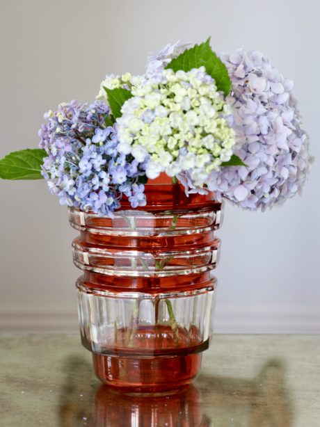 Belgian Val Saint Lambert “Formose” Vase
