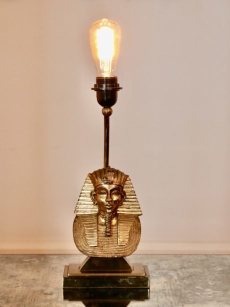 Hollywood Regency Pharaoh Table Lamp