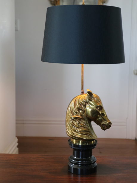 Maison Jensen Horse head lamp