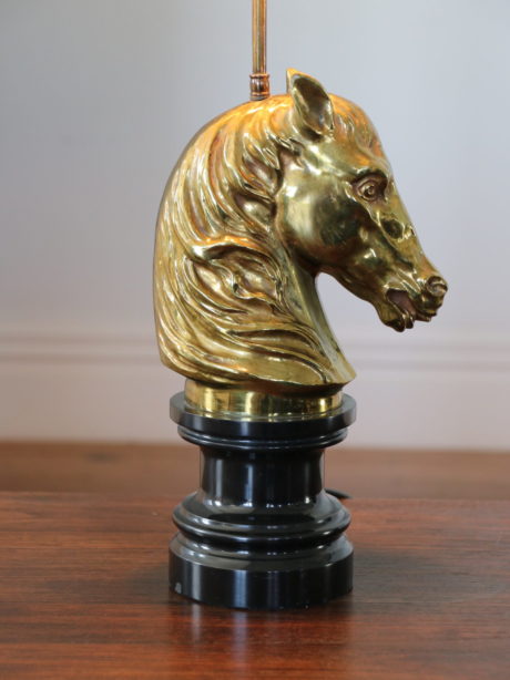 Maison Jensen Horse head lamp
