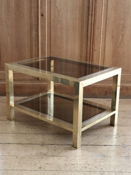 Pair of Italian Mid-Century side tables