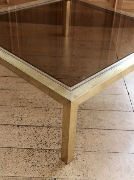 Mid century Italian square coffee table