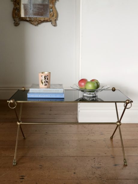 Mid century French Neoclassical coffee table