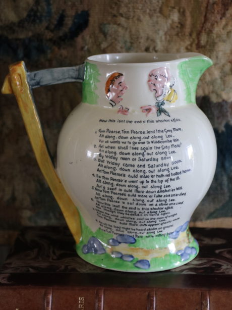 Antique Widdicombe Fair Musical Tankard