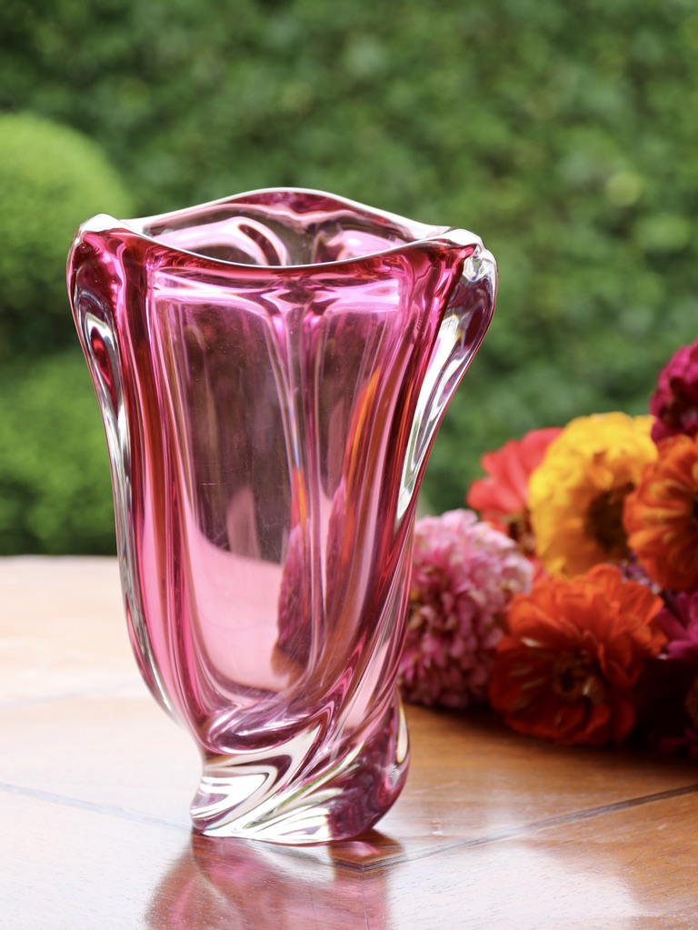 【美品】val saint lambert Aberdeen VASE 花瓶 人気商品ランキング 【美品】val saint lambert Aberdeen VASE 花瓶