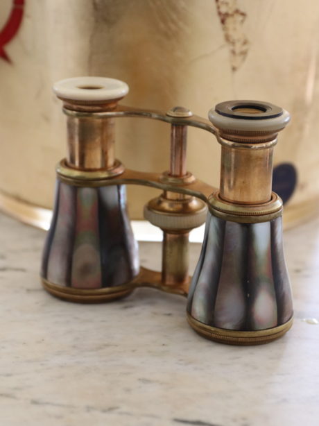Antique Mother-of-Pearl Opera Glasses