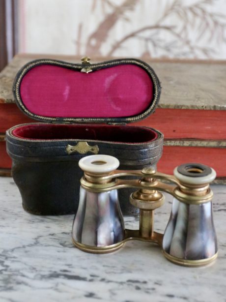 Antique Mother-of-Pearl Opera Glasses