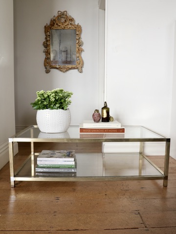 Hollywood Regency coffee table c.1970